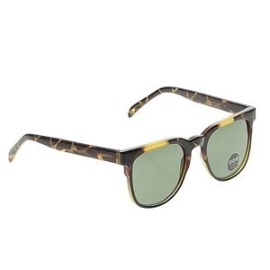 Komono New Riviera Green Tortoise Sunglasses